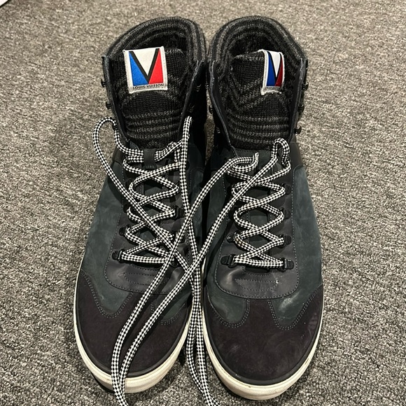 Louis Vuitton Sneaker Boot Men’s Size 14 - Picture 1 of 3